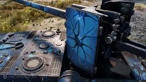 2D-стиль «Потенциал действия» из события «Ваффентрагер: Начало» в World of Tanks