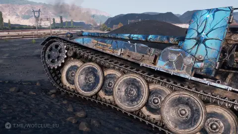 2D-стиль «Потенциал действия» из события «Ваффентрагер: Начало» в World of Tanks