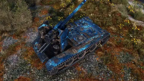 2D-стиль «Потенциал действия» из события «Ваффентрагер: Начало» в World of Tanks