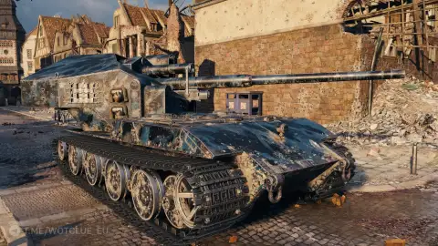 2D-стиль «Высвобожденная молния» из события «Ваффентрагер: Начало» в World of Tanks