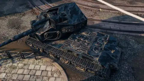 2D-стиль «Высвобожденная молния» из события «Ваффентрагер: Начало» в World of Tanks
