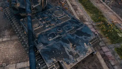 2D-стиль «Высвобожденная молния» из события «Ваффентрагер: Начало» в World of Tanks