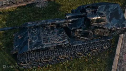 2D-стиль «Высвобожденная молния» из события «Ваффентрагер: Начало» в World of Tanks