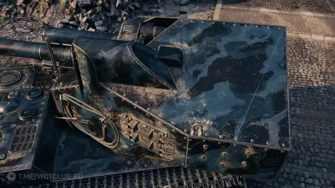 2D-стиль «Высвобожденная молния» из события «Ваффентрагер: Начало» в World of Tanks