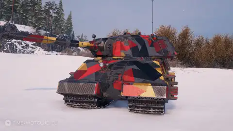 2D-стиль «Немецкое качество» из обновления 2.4 в World of Tanks