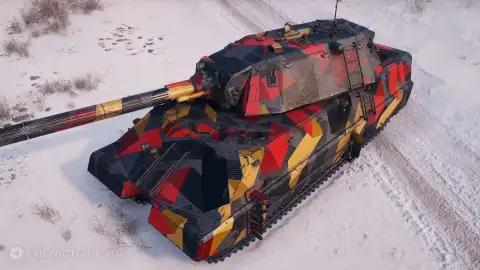 2D-стиль «Немецкое качество» из обновления 2.4 в World of Tanks