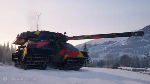 2D-стиль «Немецкое качество» из обновления 2.4 в World of Tanks