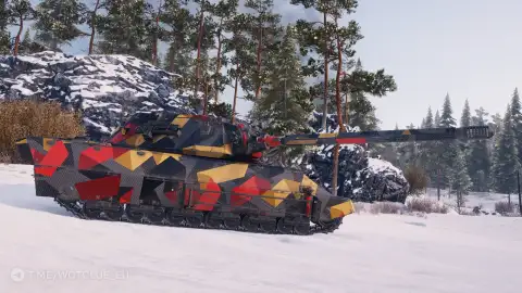 2D-стиль «Немецкое качество» из обновления 2.4 в World of Tanks