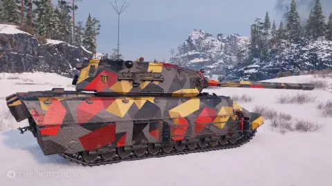 2D-стиль «Немецкое качество» из обновления 2.4 в World of Tanks