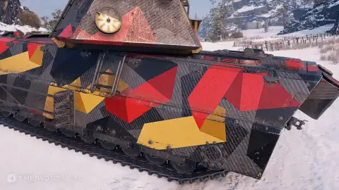 2D-стиль «Немецкое качество» из обновления 2.4 в World of Tanks