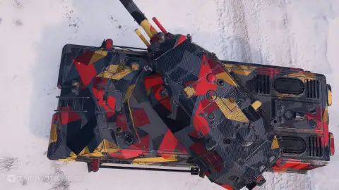 2D-стиль «Немецкое качество» из обновления 2.4 в World of Tanks