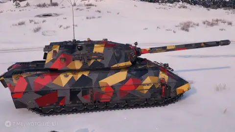 2D-стиль «Немецкое качество» из обновления 2.4 в World of Tanks