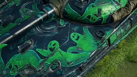 2D-стиль «Ночной ужас» из обновления 2.4 в World of Tanks