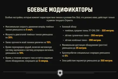Первый Спринт «Закатное безмолвие» стартует в «Мире танков» 7 сентября Первый Спринт «Закатное безмолвие» стартует в «Мире танков» 7 сентября