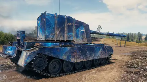2D-стиль «Кролик и богиня» из обновления 2.4 в World of Tanks