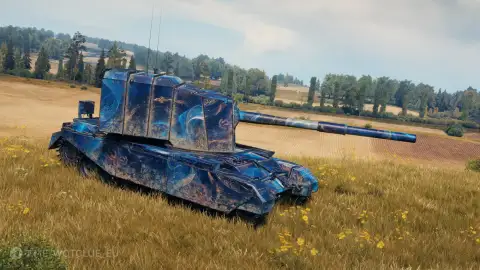 2D-стиль «Кролик и богиня» из обновления 2.4 в World of Tanks
