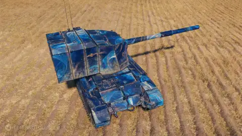 2D-стиль «Кролик и богиня» из обновления 2.4 в World of Tanks
