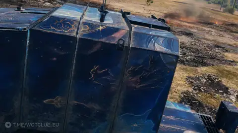2D-стиль «Кролик и богиня» из обновления 2.4 в World of Tanks