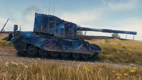 2D-стиль «Кролик и богиня» из обновления 2.4 в World of Tanks
