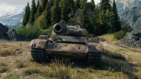Историчный 2D-стиль «Такыр» из 21 сезона Боевого пропуска в World of Tanks
