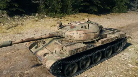 Историчный 2D-стиль «Такыр» из 21 сезона Боевого пропуска в World of Tanks