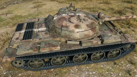 Историчный 2D-стиль «Такыр» из 21 сезона Боевого пропуска в World of Tanks