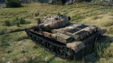 Историчный 2D-стиль «Такыр» из 21 сезона Боевого пропуска в World of Tanks