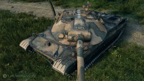 Историчный 2D-стиль «Краски дюн» из 21 сезона Боевого пропуска в World of Tanks