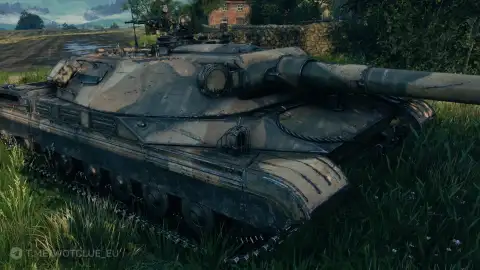Историчный 2D-стиль «Краски дюн» из 21 сезона Боевого пропуска в World of Tanks