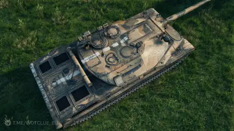 Историчный 2D-стиль «Краски дюн» из 21 сезона Боевого пропуска в World of Tanks