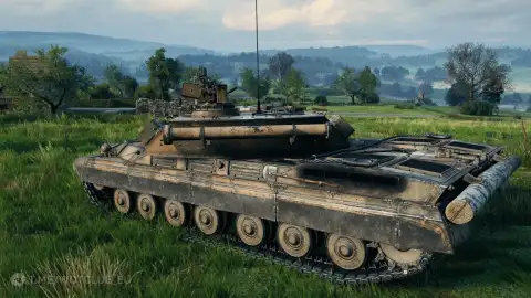 Историчный 2D-стиль «Краски дюн» из 21 сезона Боевого пропуска в World of Tanks