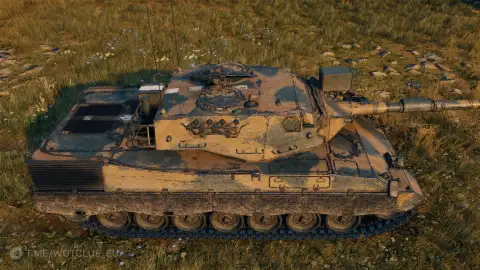 Историчный 2D-стиль «Вуаль низин» из 21 сезона Боевого пропуска в World of Tanks Историчный 2D-стиль «Вуаль низин» из 21 сезона Боевого пропуска в World of Tanks