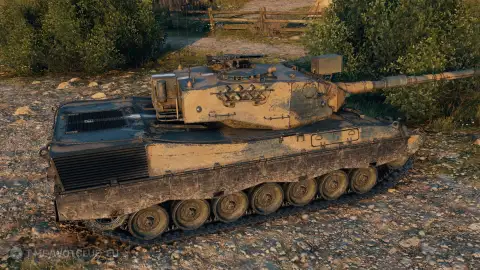 Историчный 2D-стиль «Вуаль низин» из 21 сезона Боевого пропуска в World of Tanks Историчный 2D-стиль «Вуаль низин» из 21 сезона Боевого пропуска в World of Tanks