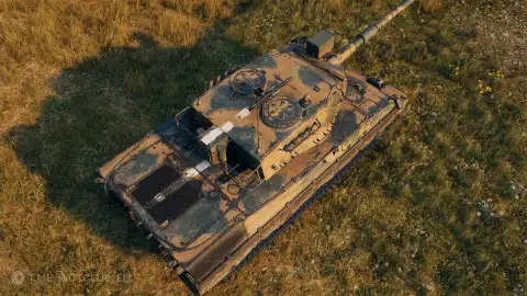 Историчный 2D-стиль «Вуаль низин» из 21 сезона Боевого пропуска в World of Tanks Историчный 2D-стиль «Вуаль низин» из 21 сезона Боевого пропуска в World of Tanks