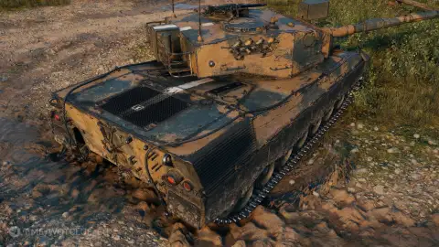 Историчный 2D-стиль «Вуаль низин» из 21 сезона Боевого пропуска в World of Tanks Историчный 2D-стиль «Вуаль низин» из 21 сезона Боевого пропуска в World of Tanks