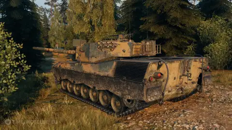 Историчный 2D-стиль «Вуаль низин» из 21 сезона Боевого пропуска в World of Tanks Историчный 2D-стиль «Вуаль низин» из 21 сезона Боевого пропуска в World of Tanks
