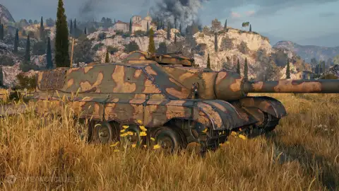 Историчный 2D-стиль «Песок и степь» из 21 сезона Боевого пропуска в World of Tanks