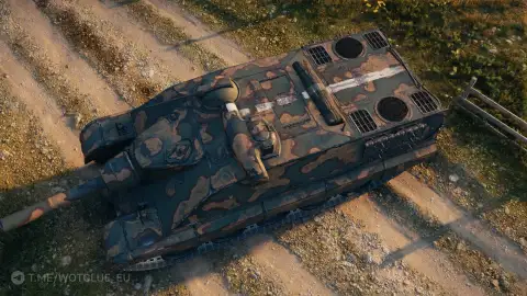Историчный 2D-стиль «Песок и степь» из 21 сезона Боевого пропуска в World of Tanks