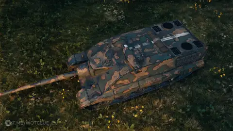 Историчный 2D-стиль «Песок и степь» из 21 сезона Боевого пропуска в World of Tanks