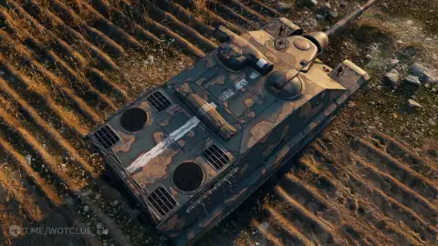 Историчный 2D-стиль «Песок и степь» из 21 сезона Боевого пропуска в World of Tanks
