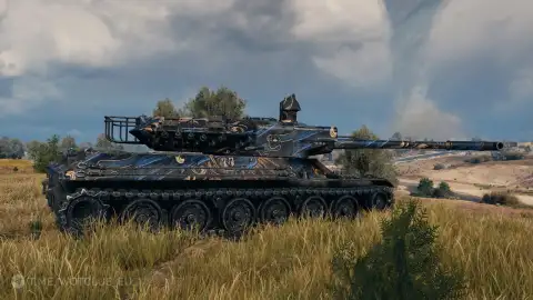 2D-стиль «Неугасимое пламя» из первого сезона Натиска год Феникса в World of Tanks