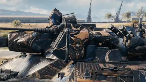 2D-стиль «Неугасимое пламя» из первого сезона Натиска год Феникса в World of Tanks