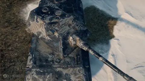 2D-стиль «Король драконов» из первого сезона Натиска год Феникса в World of Tanks 2D-стиль «Король драконов» из первого сезона Натиска год Феникса в World of Tanks