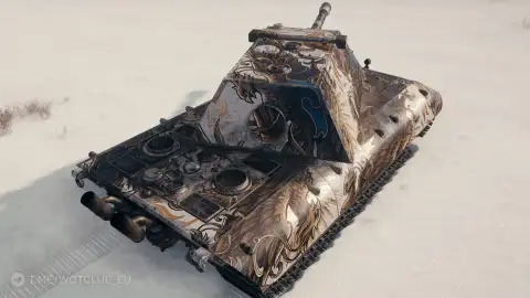 2D-стиль «Король драконов» из первого сезона Натиска год Феникса в World of Tanks 2D-стиль «Король драконов» из первого сезона Натиска год Феникса в World of Tanks