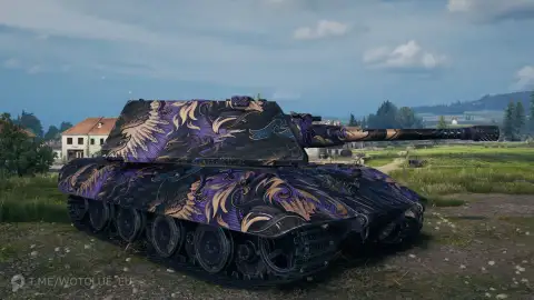 2D-стиль «Король драконов» из первого сезона Натиска год Феникса в World of Tanks 2D-стиль «Король драконов» из первого сезона Натиска год Феникса в World of Tanks
