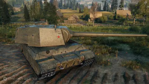 Скриншоты танка КВ-90 с супертеста World of Tanks