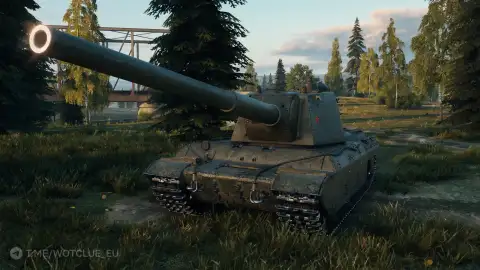 Скриншоты танка КВ-90 с супертеста World of Tanks