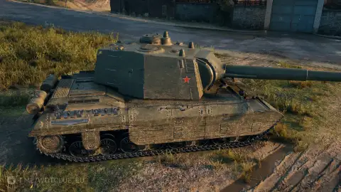 Скриншоты танка КВ-90 с супертеста World of Tanks