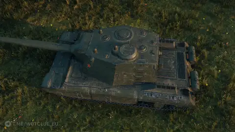 Скриншоты танка КВ-90 с супертеста World of Tanks