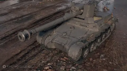 Скриншоты танка Pz.Jäg. I 7,5 cm с супертеста World of Tanks